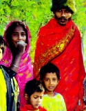 Man with Red Shawl